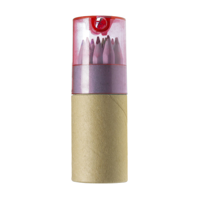 12 crayons de couleur dans un étui - image 4